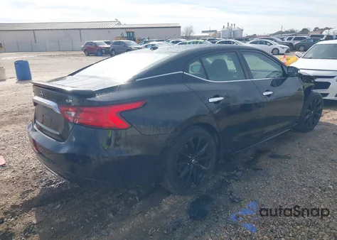 2017 Nissan Maxima 3.5 Sr z USA, uszkodzony, nr VIN 1N4AA6APXHC380447